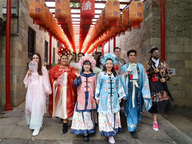 【2024打卡中國】漢風(fēng)“徐”來 古韻新生 徐州“真辦肆”！_fororder_IMG_1441