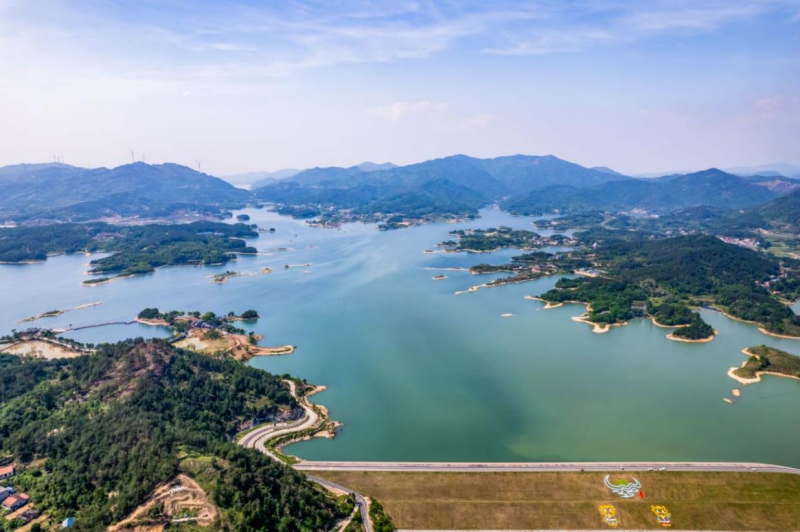 牛車河環(huán)庫鄉(xiāng)村振興產(chǎn)業(yè)路。受訪方供圖