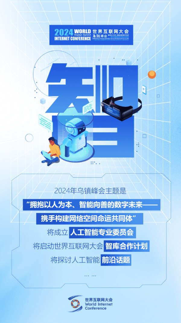 烏鎮(zhèn)動觀察｜這個字，將貫穿2024年烏鎮(zhèn)峰會
