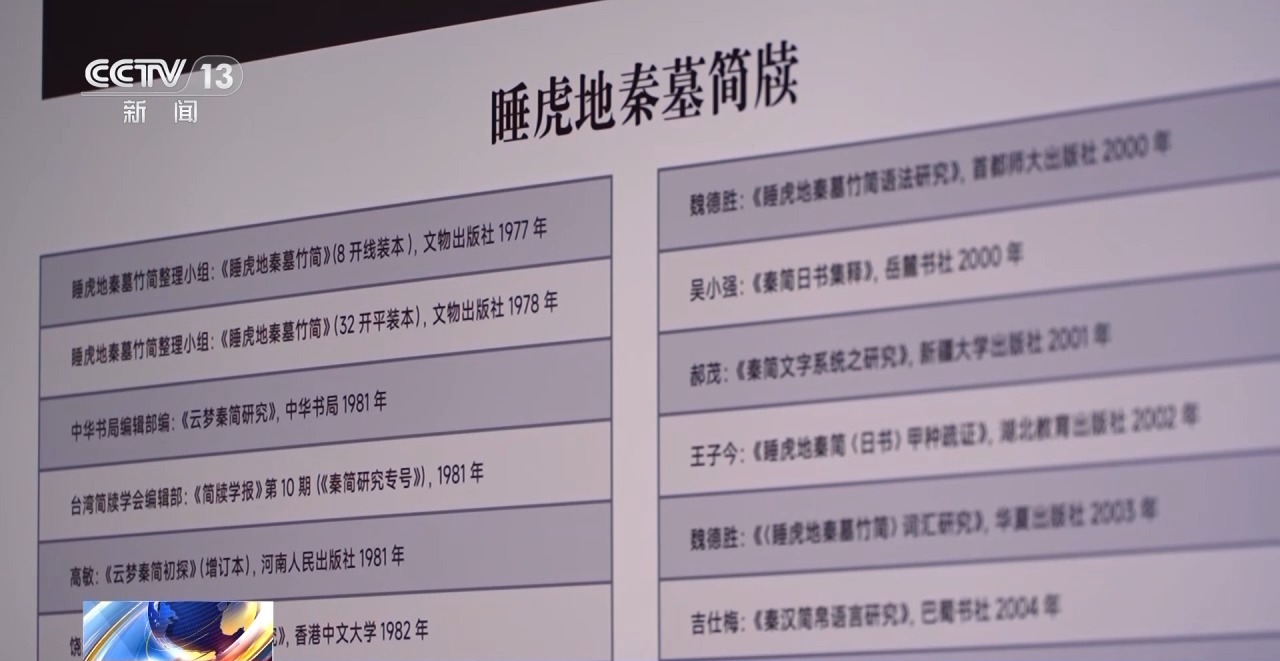 文化中國行丨最早的法典、家書、乘法表……千年簡牘中讀懂歷史的“大事件”“小細節(jié)”