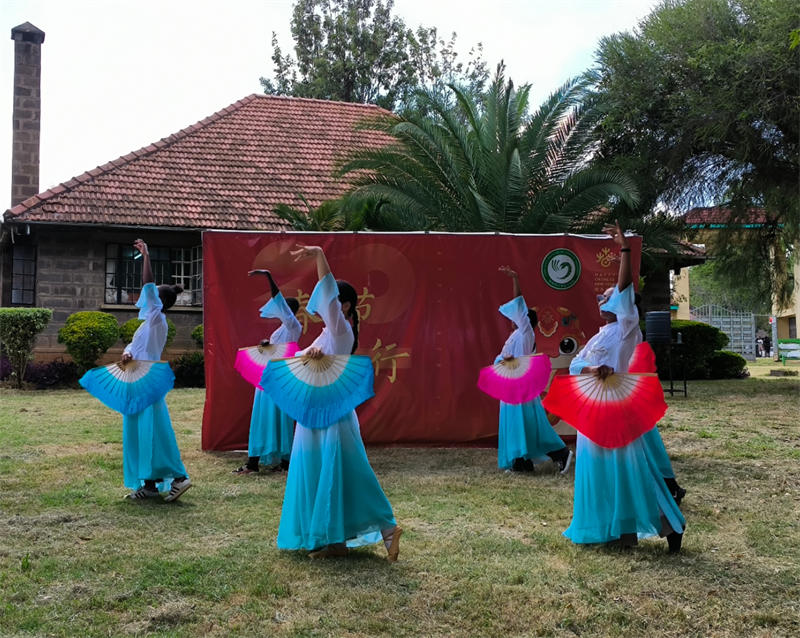 埃格頓大學(xué)春節(jié)體驗活動。埃格頓大學(xué)孔子學(xué)院供圖