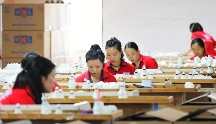 【理響中國·春江水暖鴨先知】一個羽毛球“打”出大產業(yè)