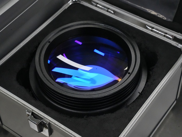 產(chǎn)自巨程智造的ZYGO-100-F1.5標(biāo)準(zhǔn)鏡頭