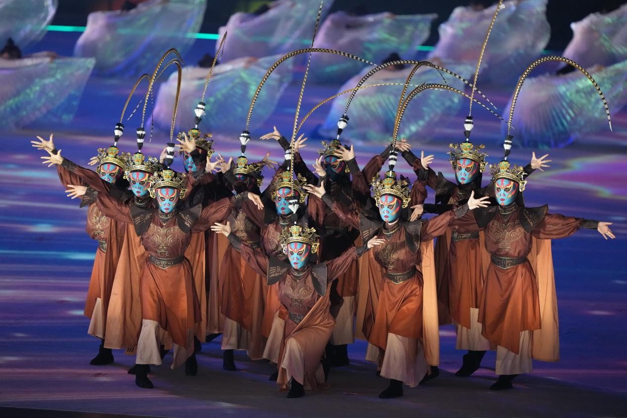 成都世運(yùn)會(huì)開(kāi)幕！展現(xiàn)出中國(guó)式現(xiàn)代化萬(wàn)千氣象