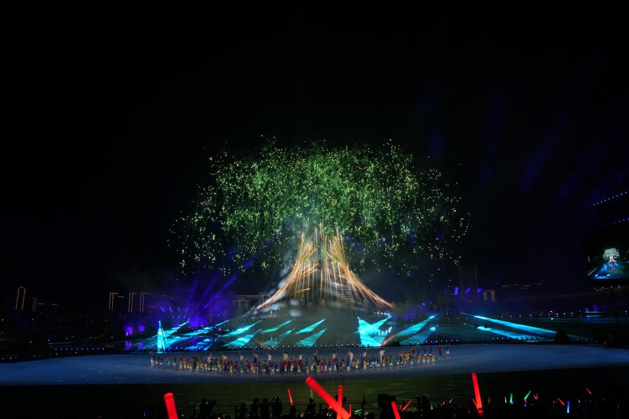 成都世運(yùn)會(huì)開(kāi)幕！展現(xiàn)出中國(guó)式現(xiàn)代化萬(wàn)千氣象