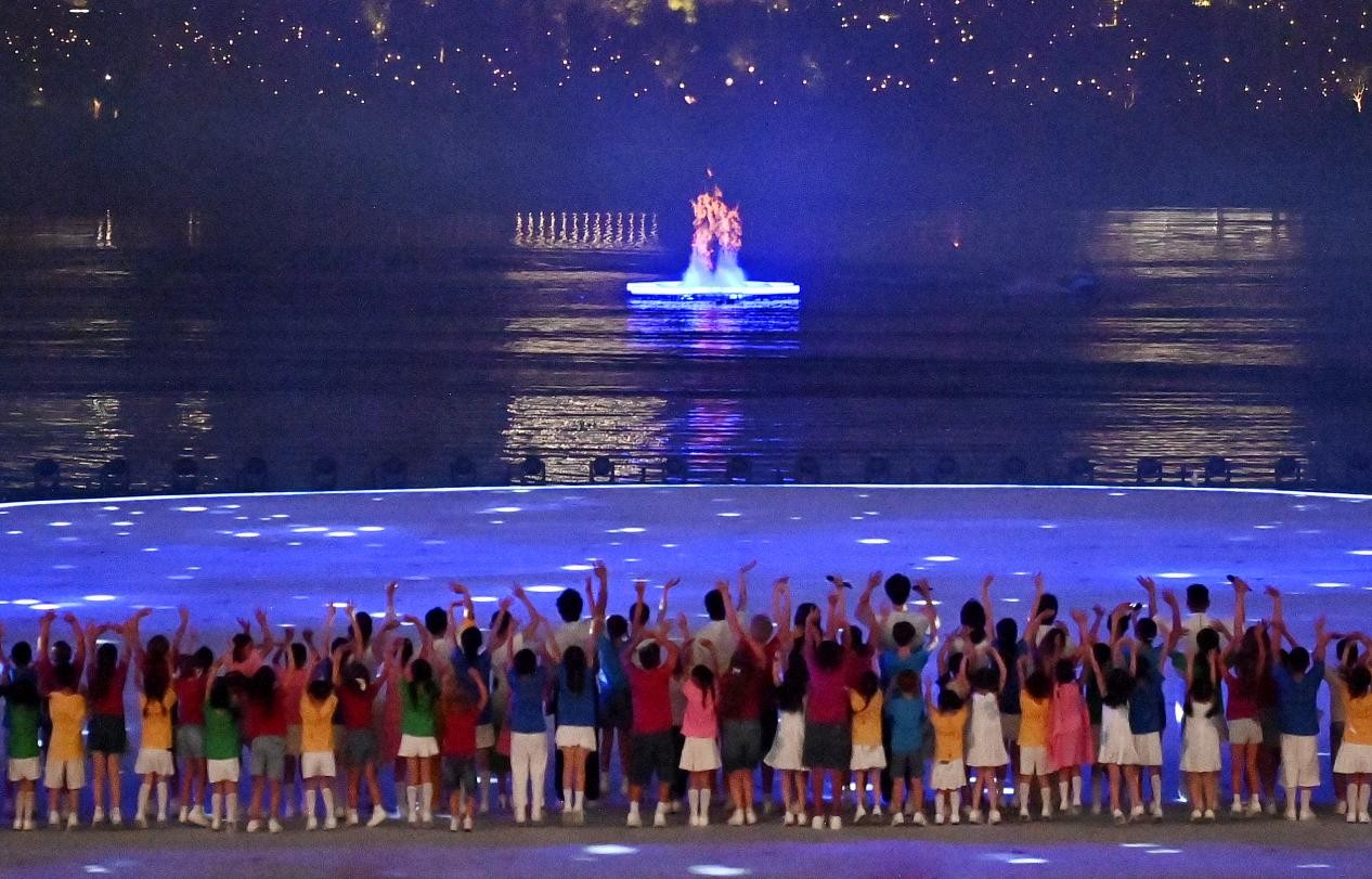 成都世運(yùn)會(huì)開(kāi)幕！展現(xiàn)出中國(guó)式現(xiàn)代化萬(wàn)千氣象