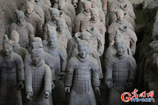 數(shù)智文遺陜西行｜千年秦俑，數(shù)智重生