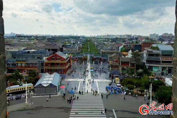 何以中國·理想都城｜文商旅體巧融合，百年前門煥新顏