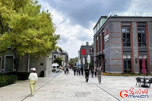 何以中國·理想都城｜文商旅體巧融合，百年前門煥新顏