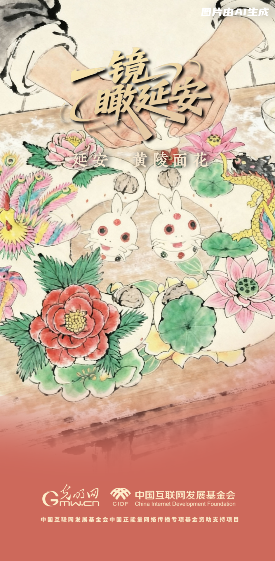 【一鏡瞰延安·AI海報】跟著這些非遺文化，感受老區(qū)風(fēng)土人情