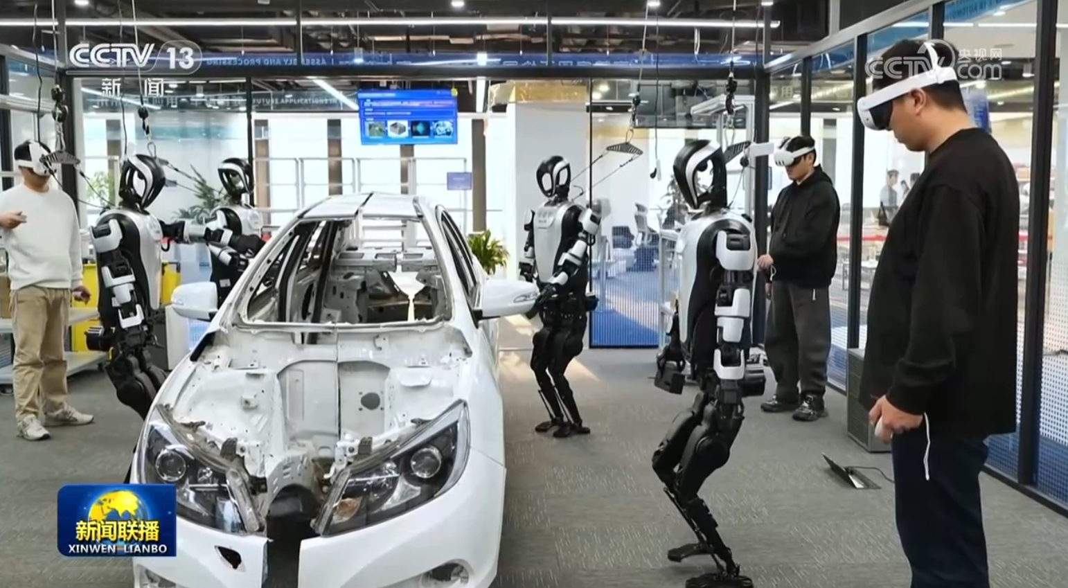 【新思想引領(lǐng)新征程】科技創(chuàng)新活力涌動(dòng) 新質(zhì)生產(chǎn)力加速匯聚