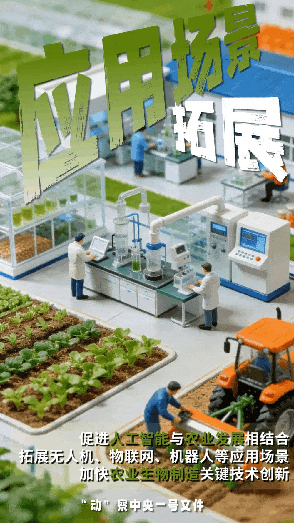 “動”察一號文件 | 機(jī)器人、無人機(jī)……“新農(nóng)具”激活農(nóng)業(yè)新質(zhì)生產(chǎn)力