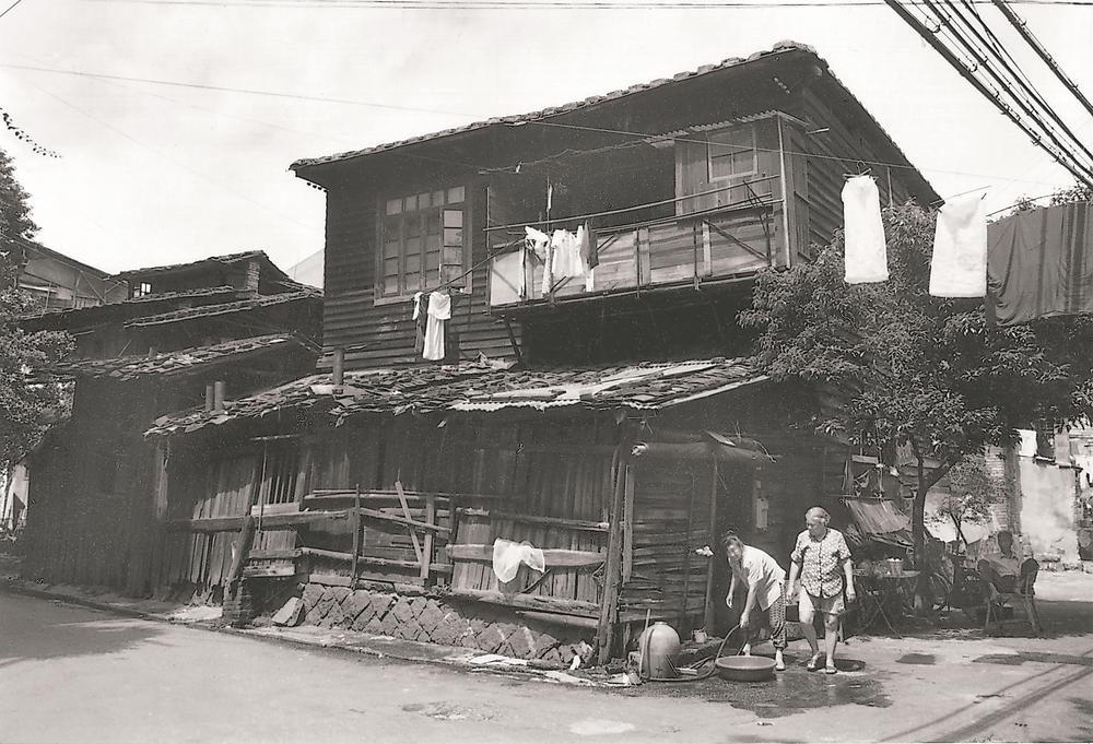 蒼霞棚屋區(qū)舊貌。（圖源：福建日?qǐng)?bào)）