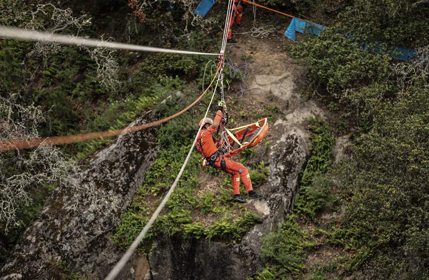T型救援。西繞拉翁攝