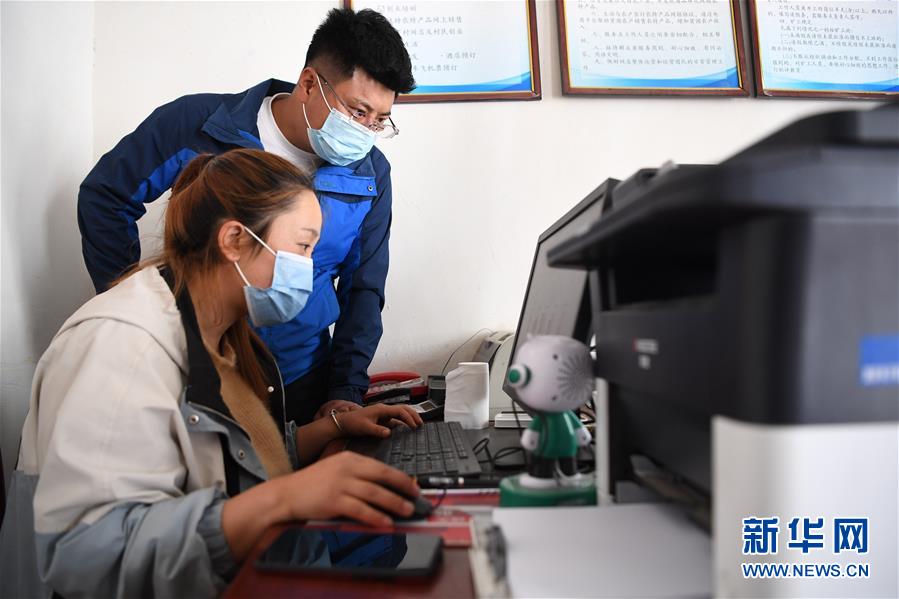 （脫貧攻堅·圖片故事）（9）“90后新農人”的返鄉(xiāng)致富路