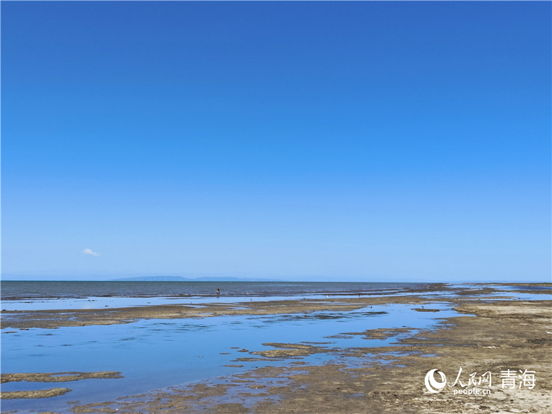   青海湖仙女灣。人民網(wǎng) 張莉萍攝