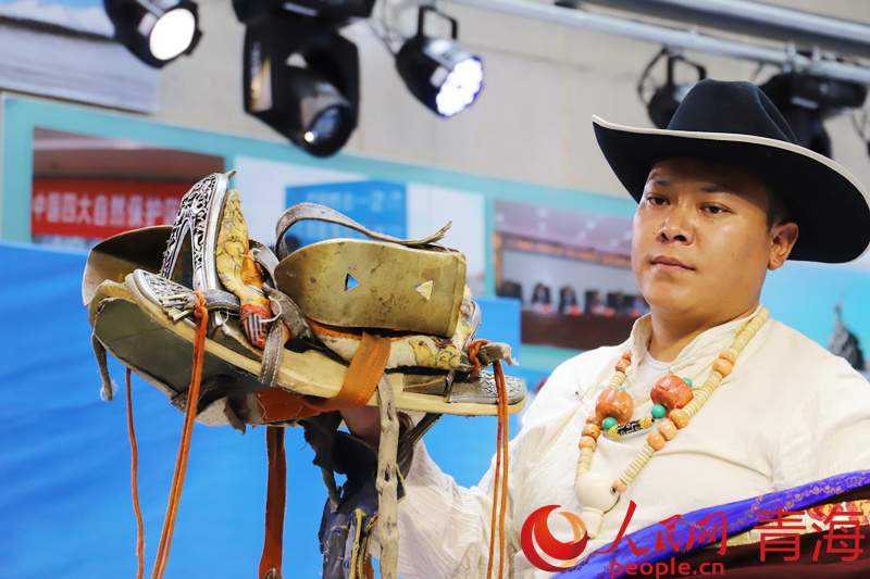 藏品展示。人民網(wǎng) 楊啟紅攝