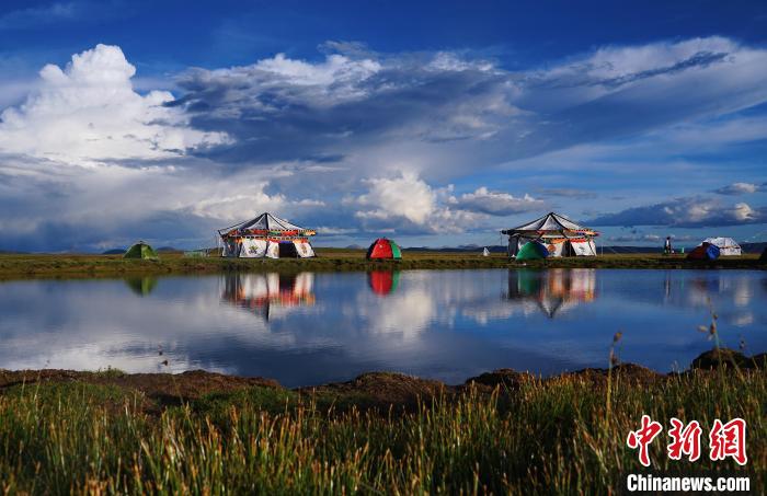 圖為查旦濕地。　馬銘言 攝