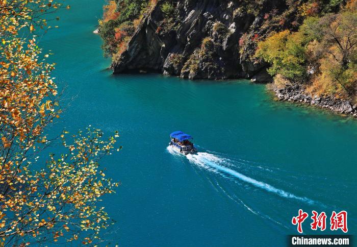 松坪溝風光?！『吻搴?攝