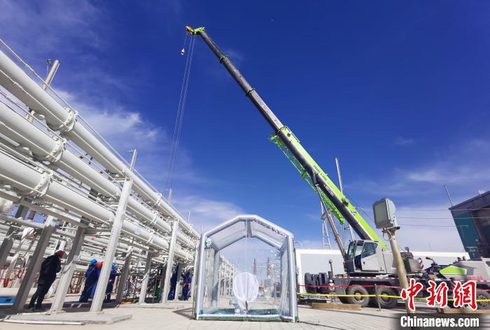 國(guó)網(wǎng)青海超高壓公司:“電力天路心臟”接受治療