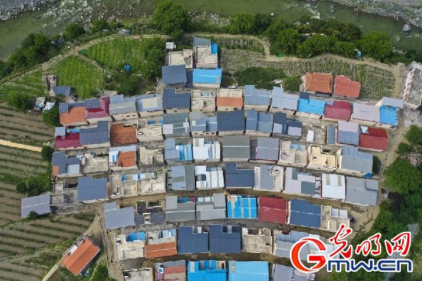 我們的家園｜小蘋果帶動大產(chǎn)業(yè)，帶你看看這座阿壩州小村的鄉(xiāng)村振興新模式