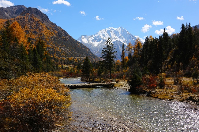 亞拉雪山。主辦方供圖