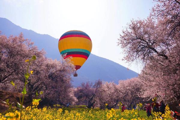 世外桃源！一組圖告訴你，西藏林芝桃花能有多美