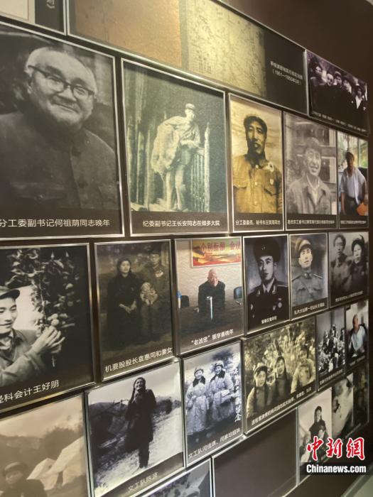 “老西藏”們。彭寧鈴 攝