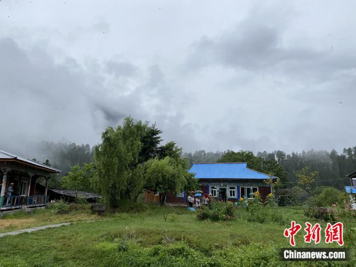 尼瑪次仁家的民宿。彭寧鈴 攝