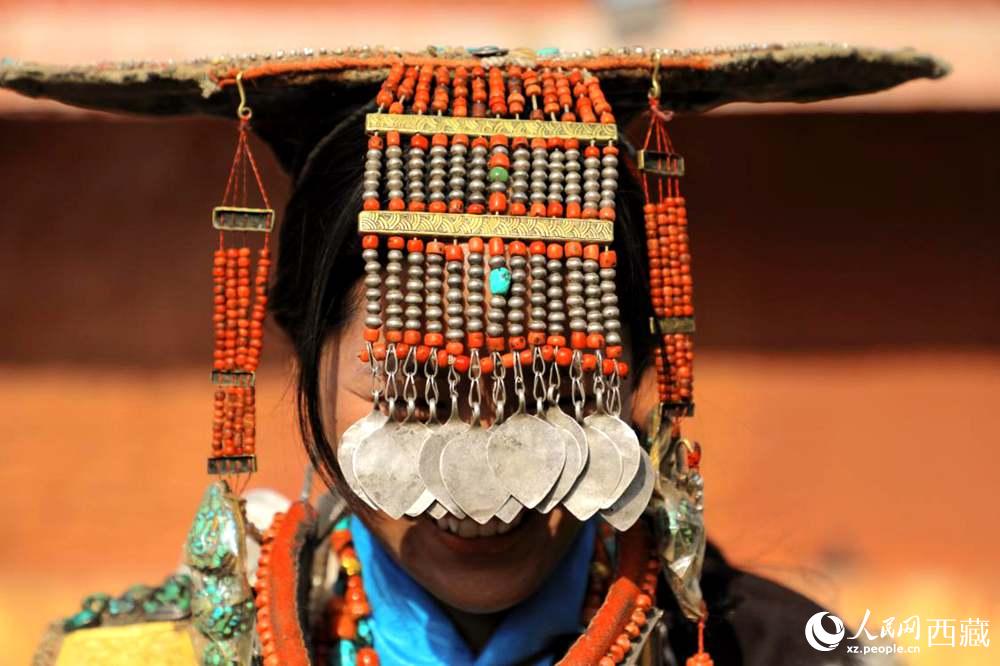 千年非遺文化展示。人民網(wǎng) 李海霞攝