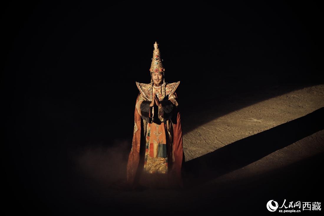 試演現(xiàn)場(chǎng)。人民網(wǎng)次仁羅布攝