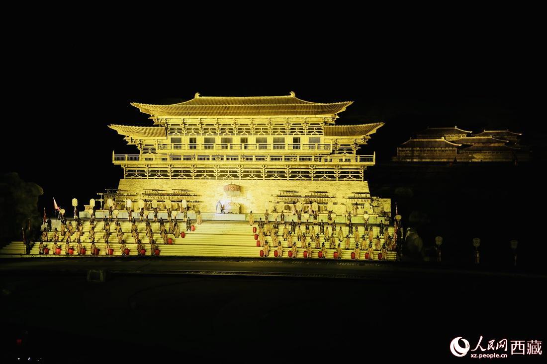 試演現(xiàn)場(chǎng)。人民網(wǎng)次仁羅布攝