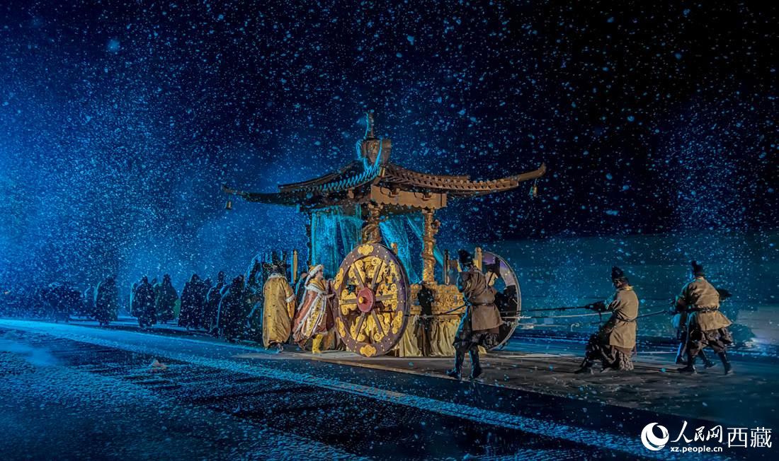 試演現(xiàn)場(chǎng)。