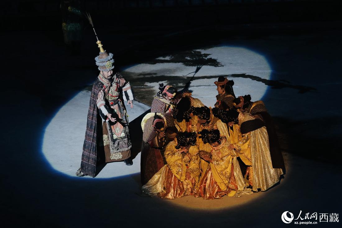 試演現(xiàn)場(chǎng)。人民網(wǎng)次仁羅布攝