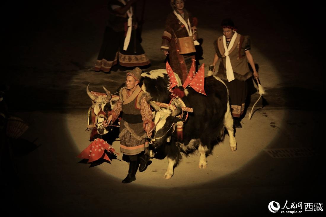 試演現(xiàn)場(chǎng)。人民網(wǎng)次仁羅布攝