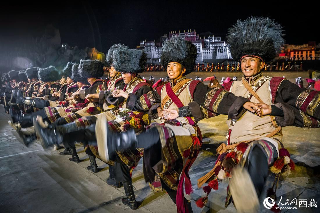 試演現(xiàn)場(chǎng)。