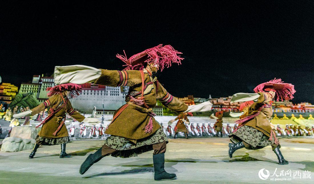 試演現(xiàn)場(chǎng)。