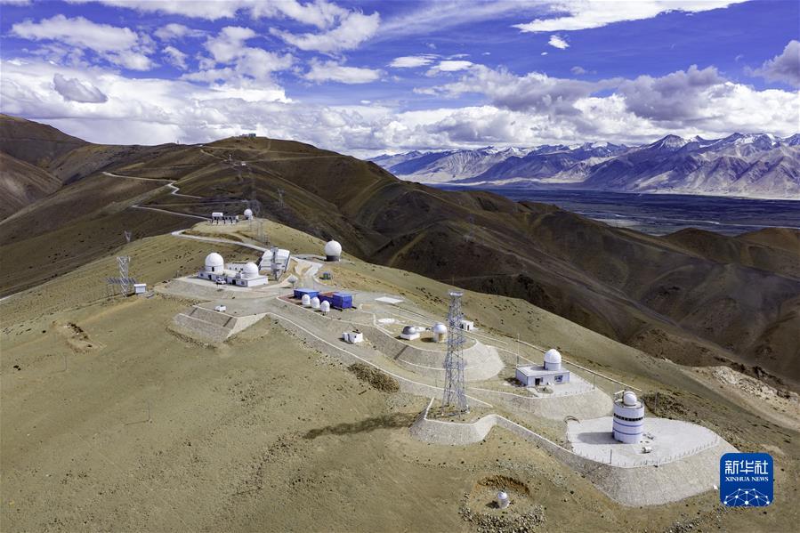 （新華全媒頭條·圖文互動(dòng)）（5）遙望蒼穹 斑斕星河入夢來——國家天文臺(tái)阿里觀測站十年磨一劍探索宇宙奧秘