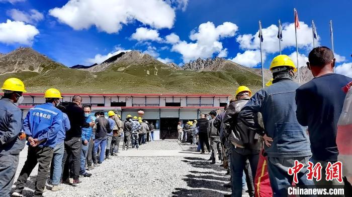 防疫情、穩(wěn)生產(chǎn)西藏多個(gè)重點(diǎn)水利項(xiàng)目建設(shè)有序推進(jìn)