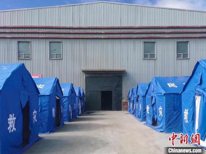 那曲火車站集中健康監(jiān)測點?！≈袊F路青藏集團(tuán)有限公司拉薩車務(wù)段 供圖