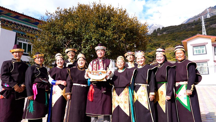 西藏迎來(lái)“最早”新年——工布新年。