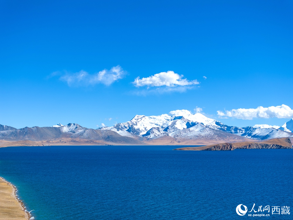 西藏普莫雍錯:冰雪之間的藍(lán)色寶石【2】