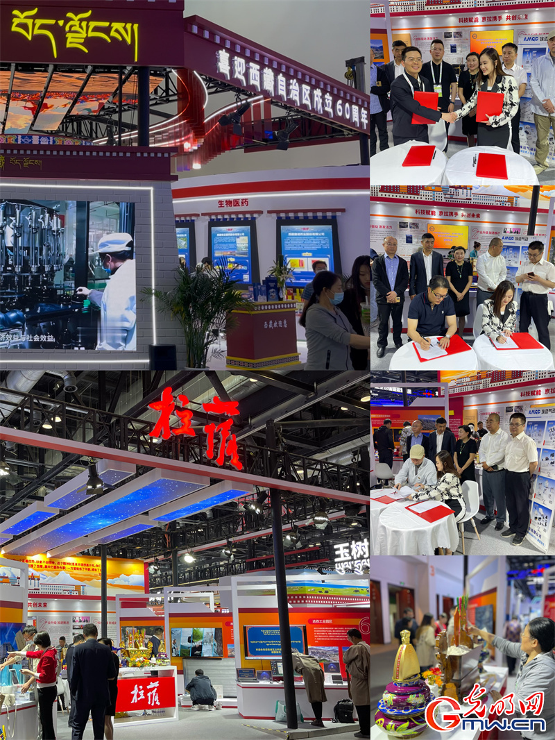 “京拉攜手”科技未來(lái)，科博會(huì)拉薩展館“首秀”成績(jī)亮眼