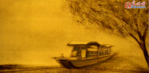 【沙畫】風好正揚帆，起航新時代