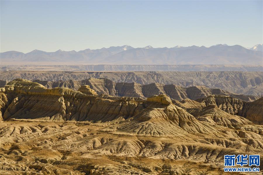 (新華視界)(5)西藏札達(dá)土林:壯美的“土世界”