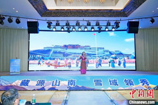 西藏山南赴武漢邀客，開啟高原秘境之旅 主辦方供圖